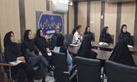 جلسه معارفه دانشجویان جدیدالورود کاردانی و کارشناسی فوریت‌های پزشکی 